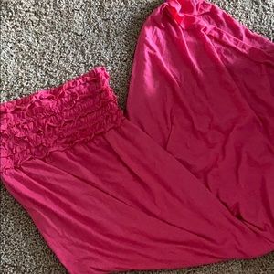 Maxi Dress••Pink••Target